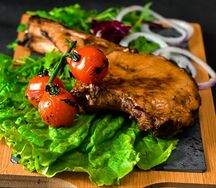 Шашлык из cвинoй корейки