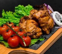 Шашлык из куриного филе