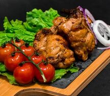 Шашлык из филе куриного бедра