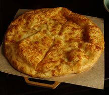 Хачапури по-мегрельски