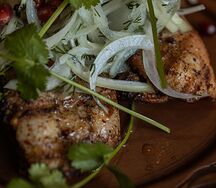 Мцвади из курицы