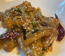 Куриные лапки по-китайски