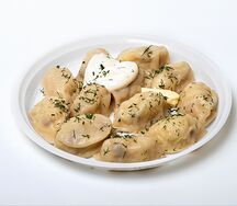 Вареники с картофелем