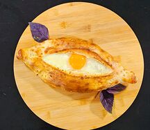 Хачапури по-аджарски
