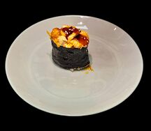 Гункан с курицей