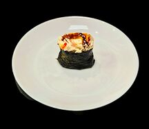 Гункан с крабом