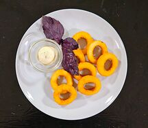 Луковые кольца фри