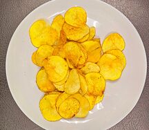 Картофельные слайсы