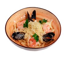 Паста с морепродуктами 