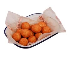 Сырные шарики с креветкой