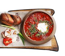Борщ классический с говядиной