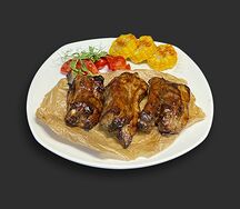 Ребра свиные BBQ