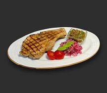Корейка свиная на гриле