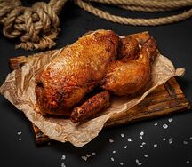 Половинка курицы