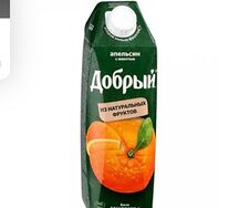Сок Апельсин Добрый