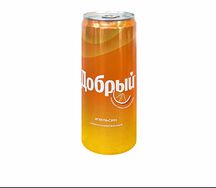 Добрый Апельсин газированный