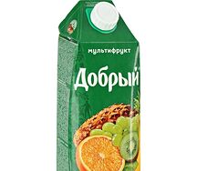 Сок Добрый Мультифрукт 