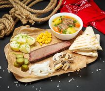 Ланч Brisket