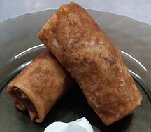 Блины с мясом