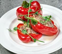 Перец болгарский фаршированный