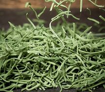 Лапша Домашняя шпинатная