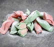 Пельмени из кролика и индейки