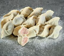 Пельмени Камчатские с лососем