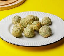 Фрикадельки из индейки с брокколи