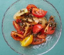 Соте Пряное из сезонных овощей