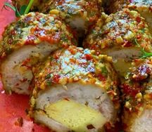 Рулет из индейки