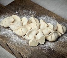 Вареники Знатные с мятым картофелем