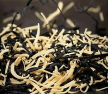 Лапша Панда черно-белая