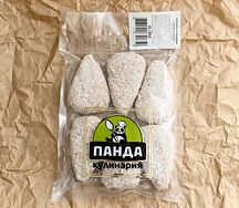 Шницель из индейки в рисовых хлопьях