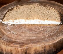 «Королевская» ватрушка с изюмом