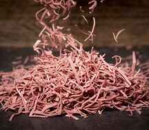 Лапша Домашняя c соком свеклы