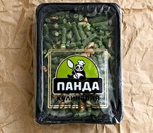 Фасоль стручковая с грецким орехом