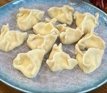 Вареники с адыгейским сыром