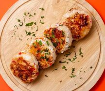 Котлеты куриные пряные