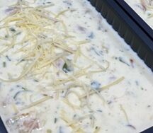 Заправка-соус Карбонара