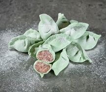 Пельмени с индейкой и кониной