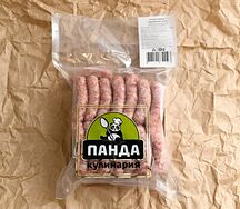 Говяжьи мини-сосиски с адыгейским сыром