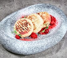 Сырники безглютеновые с кукурузной мукой