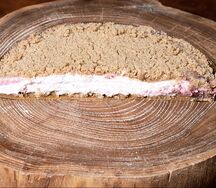 «Королевская» ватрушка с малиной