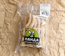 Сосиски из индейки с печёной тыквой