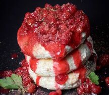 Сырники творожные с цельнозерновой мукой