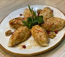 Зразы из индейки