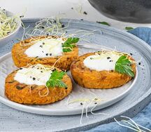 Котлеты из хумуса