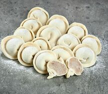 Пельмешки с индейкой и курицей