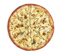 Пицца с грушей и сыром дорблю