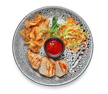 Шашлык из цыпленка